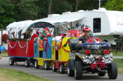 Parade du Noël des campeurs