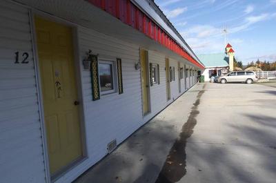 Motel et camping