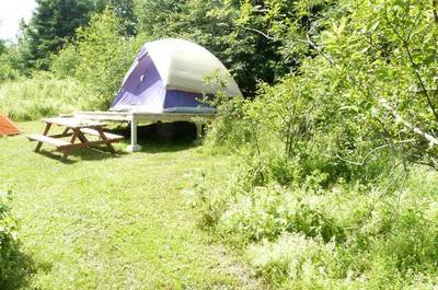 Camping sauvage secteur les Murailles