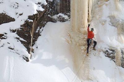 Escalade de glace