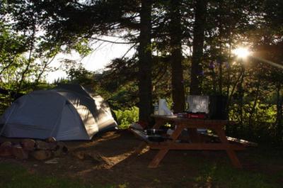 Site de camping