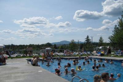 Piscine chauffée