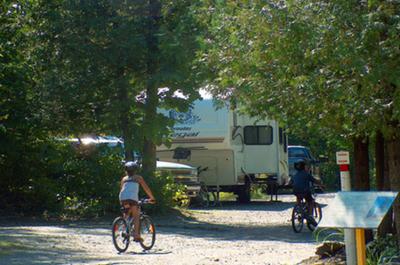 Camping à vélo