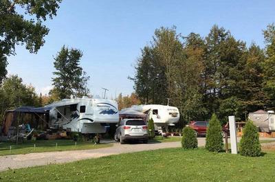 Le camping
