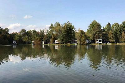 Le lac