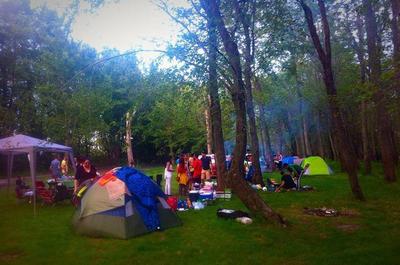 Camping rustique