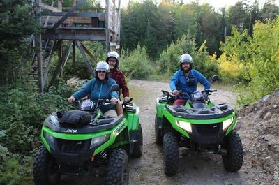 Safari Ours en quad   © Aventure Inukshuk