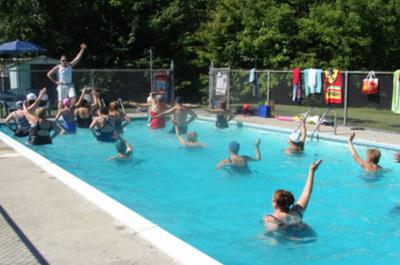 Le cour d'aquaforme