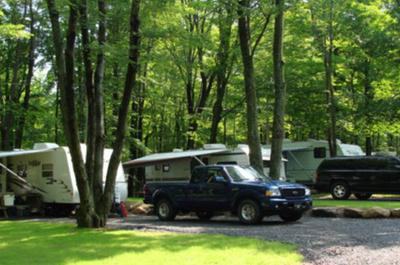Camping en pleine nature