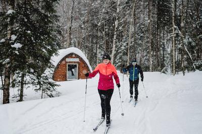 Hiver - ski de fond   © S.Allard