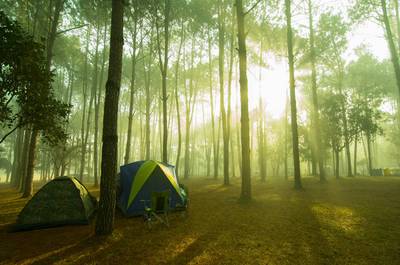 CAMPING DU PONT COUVERT