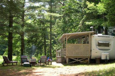 Camping saisonnier