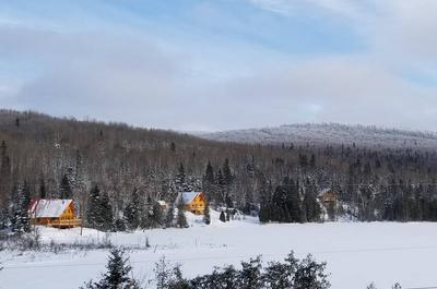 Nos trois chalets