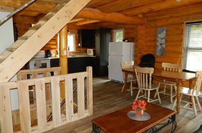 Chalet Huard intérieur