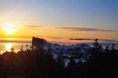 Vue en hiver