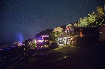 Sea shack de nuit   © Auberge festive Sea Shack