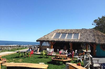 Terrasse de l'auberge   © Auberge festive Sea Shack