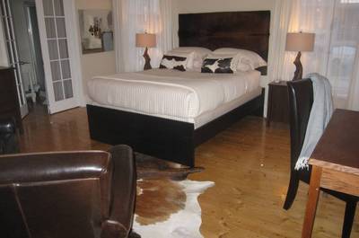 Chambre contemporaine