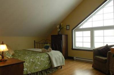 Chambre en mezzanine