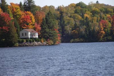 Vue sur le lac