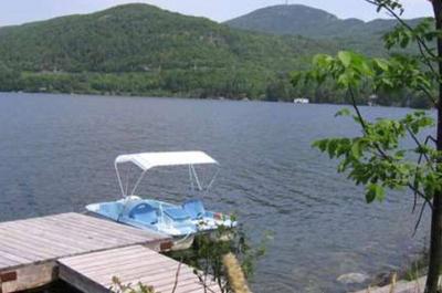 Vue sur le lac