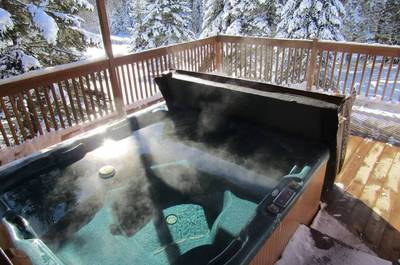 Chalet au Toit Vert SPA   © D.Belanger