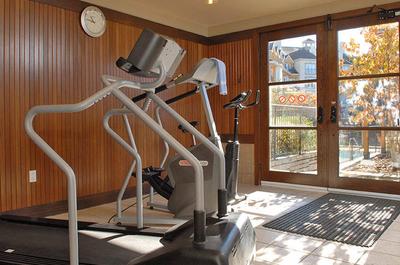 Salle d'exercice   © Les Suites Tremblant