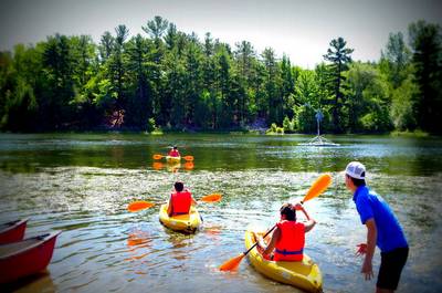 Activité estivale   © Ville de Gatineau