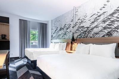 Chambre Standard 2 lits   © DoubleTree by Hilton Québec Resort