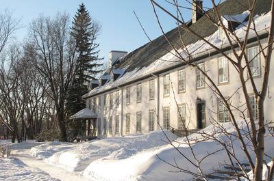 Château des Maizerets enneigé   © D.Filteau