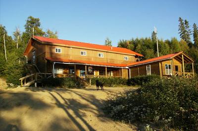 Camp principal