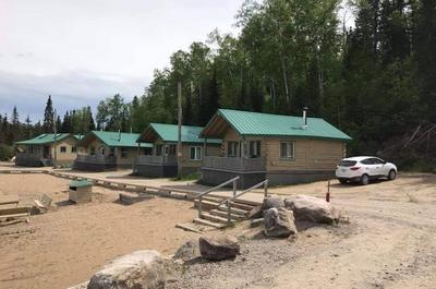 Chalets   © Pourvoirie Némiskau - Facebook
