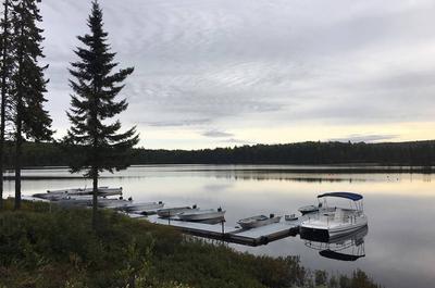 Vue sur le lac   © Pourvoirie Némiskau - Facebook