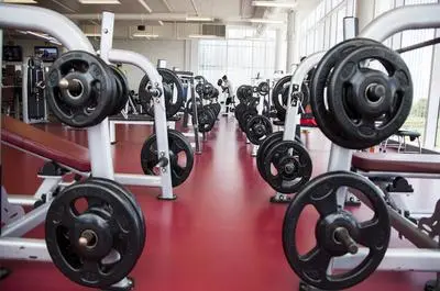 Salle de musculation   © H.Gaudreau