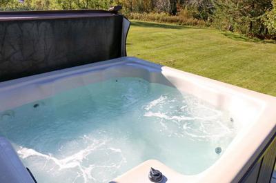 Spa extérieur privé