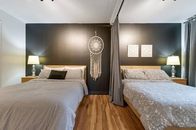 Chambre # 3   © TonChalet.ca