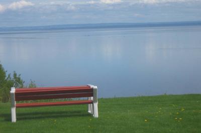 Vue sur le fleuve