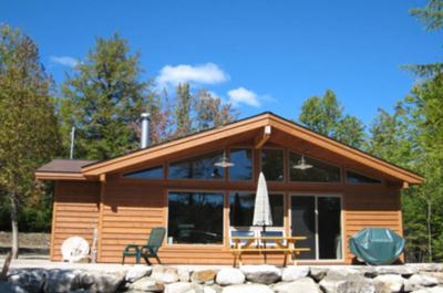 Chalet Piccolo   © Les Chalets du Lac Grenier