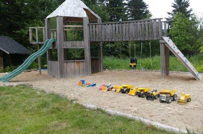 Module de jeux   © Domaine Appaloosa