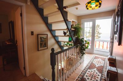 Escalier   © G.Nadeau
