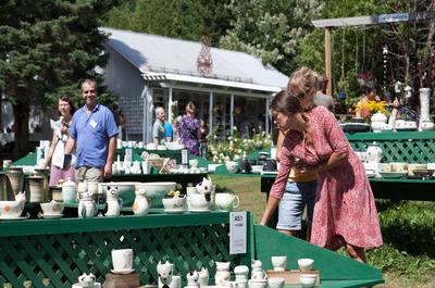 Plus de 80 exposants sur place   © 1001 Pots