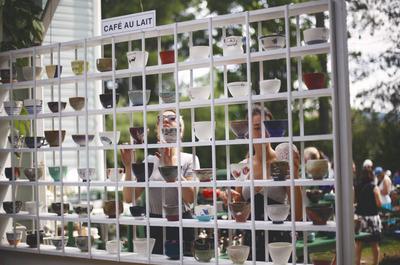 Tout le talent des artisans d'ici réunis   © 1001 Pots