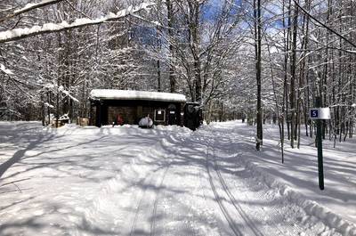 Refuge   © Ski de fond Saint-François