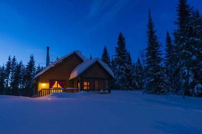 Chalet au Camp Mercier   © Sépaq