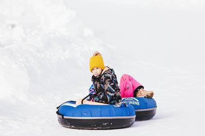 Glissade à Val d'Irène