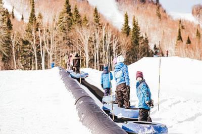 Remontée de la glissade