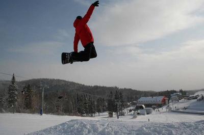 Planche a neige