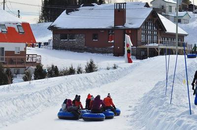 Parc Régional de Val-d’Irène / Glissade sur neige