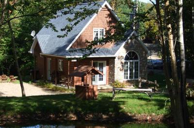 CHALET NATUR’EAU 26 (L’OASIS BOISÉE)