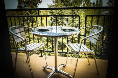 Vue du balcon   © M.Gaudreault